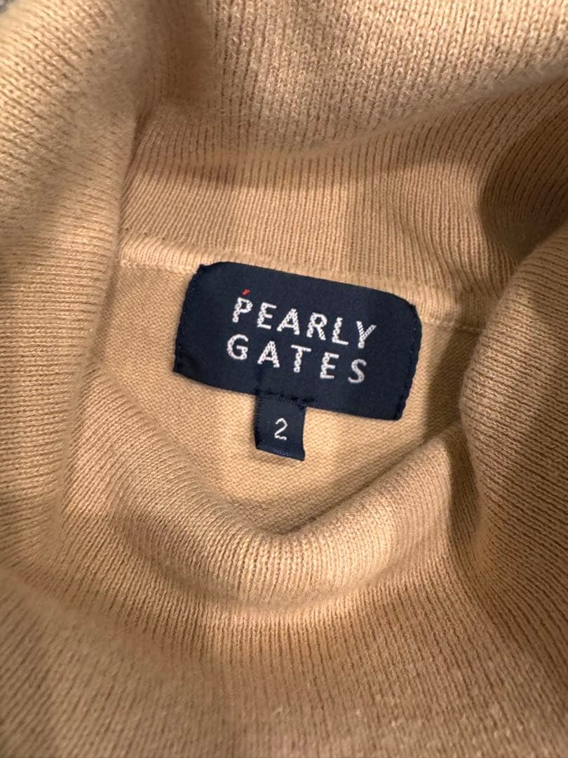 パーリーゲイツ　人気レディースタートル美品