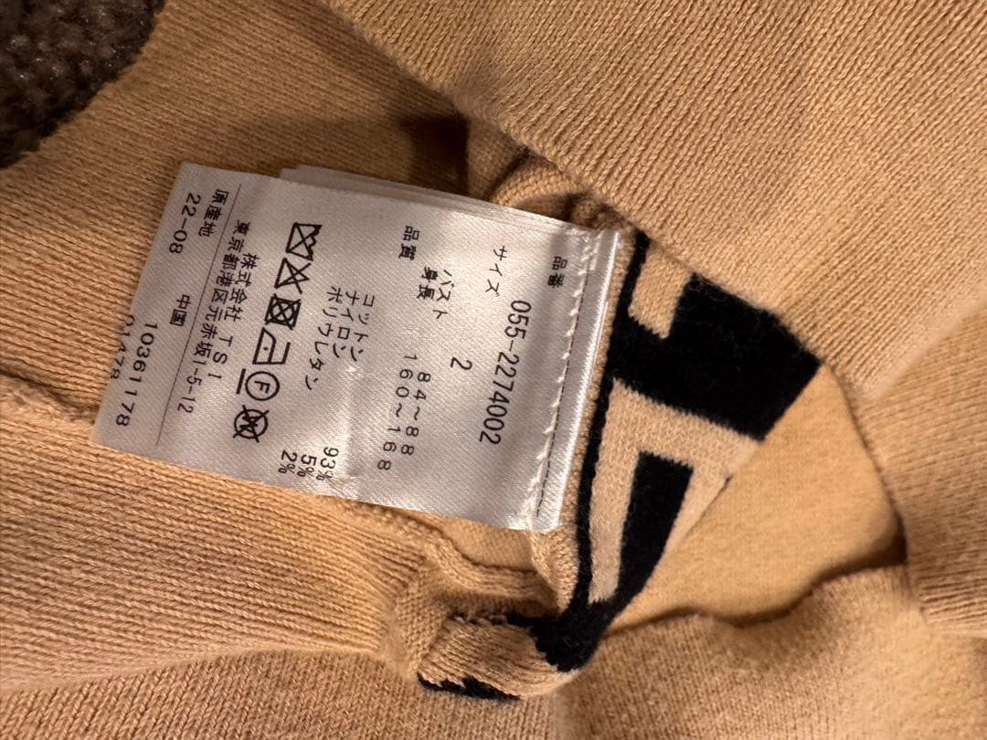 パーリーゲイツ　人気レディースタートル美品