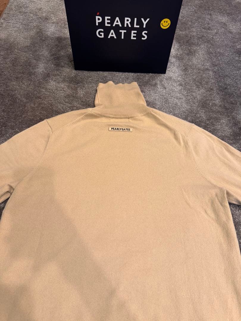 パーリーゲイツ　人気レディースタートル美品