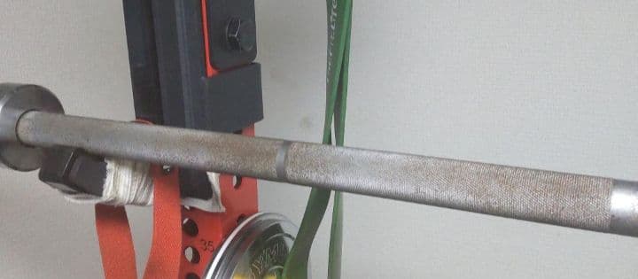 GYMWAY マットクロムパワーバー 20kg