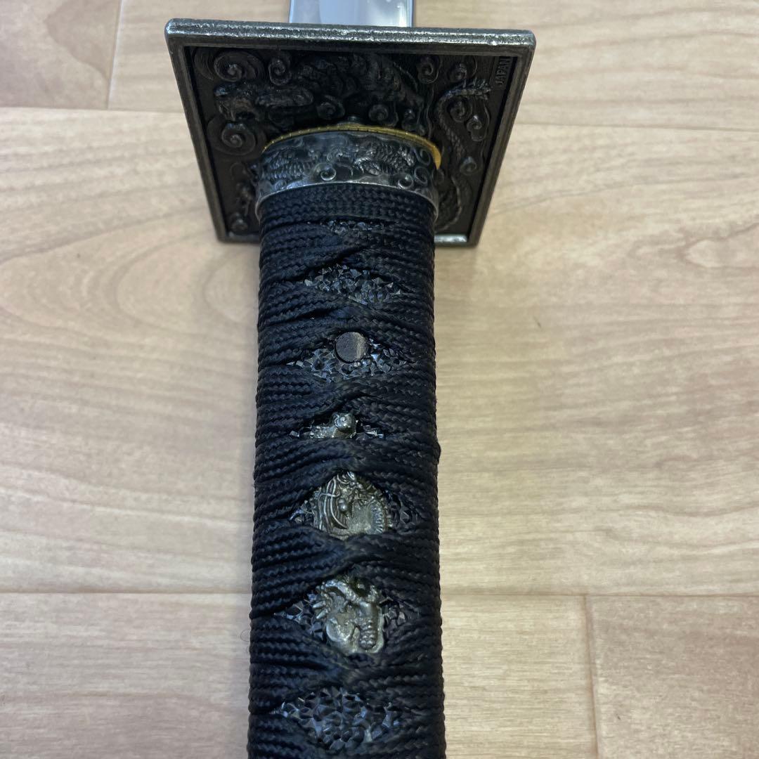 【未使用品】模造刀　忍者刀　刃に装飾あり