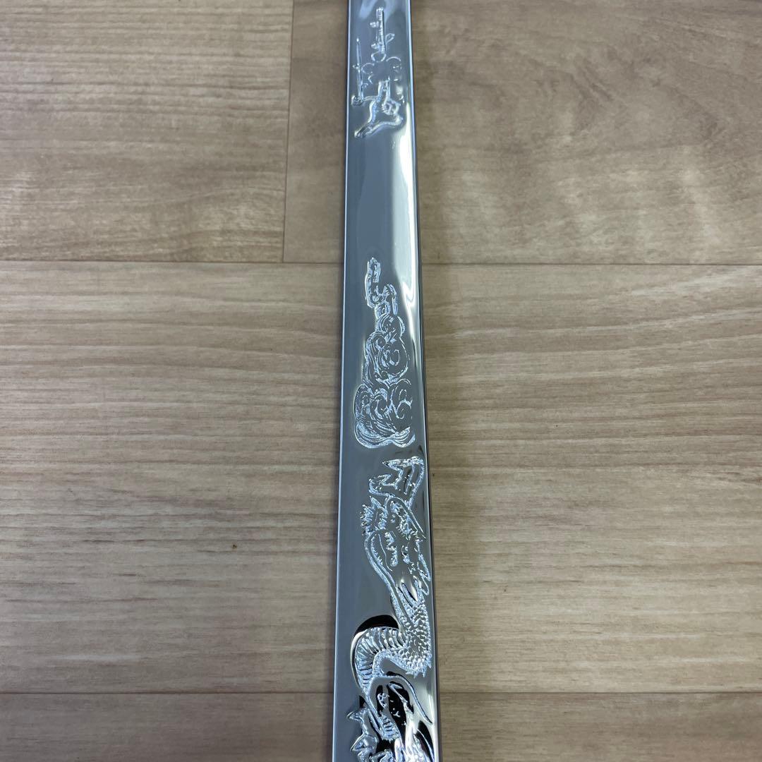 【未使用品】模造刀　忍者刀　刃に装飾あり