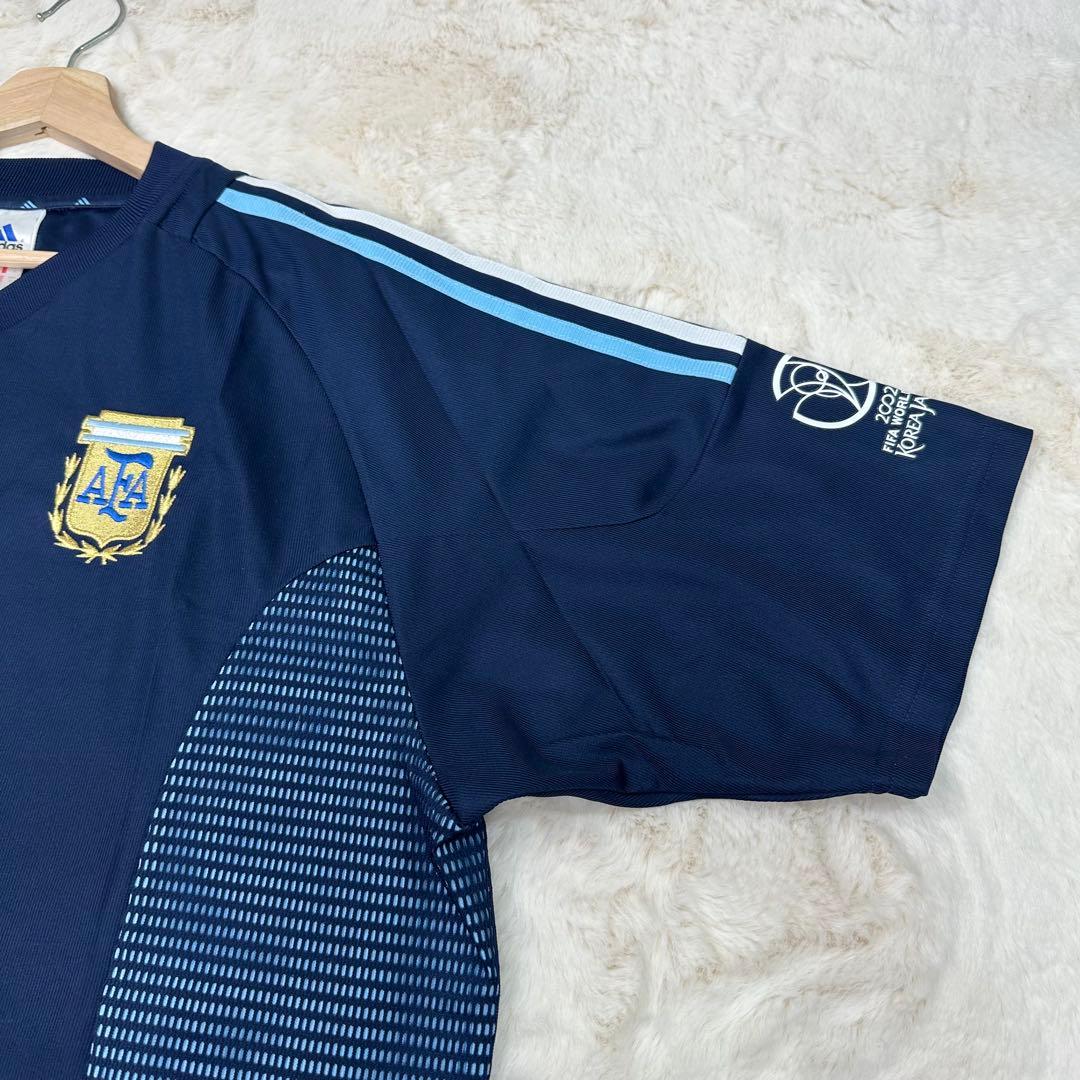 ✨希少4XO✨アディダス アルゼンチン代表 Aimar 16 2002W杯モデル