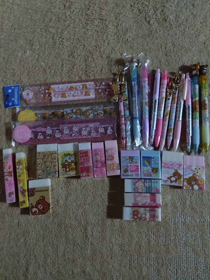 リラックマ　文房具　まとめ売り