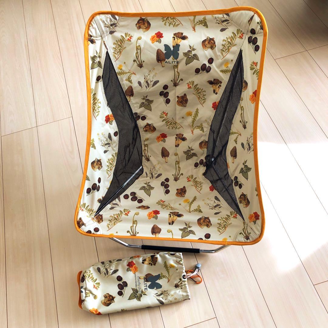 ALITE mayfly chair エーライト メイフライチェア 美品　動物柄