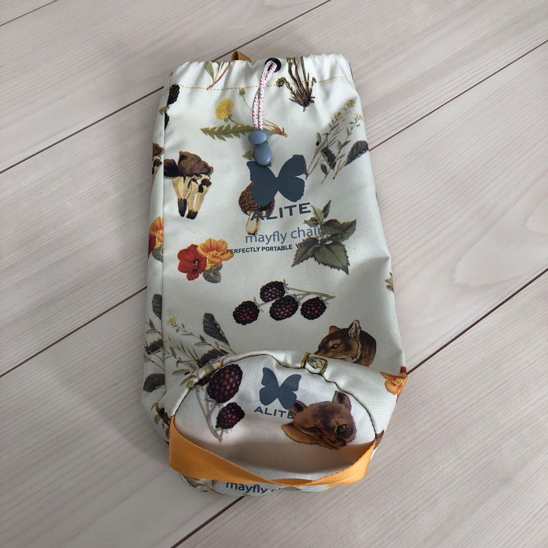 ALITE mayfly chair エーライト メイフライチェア 美品　動物柄