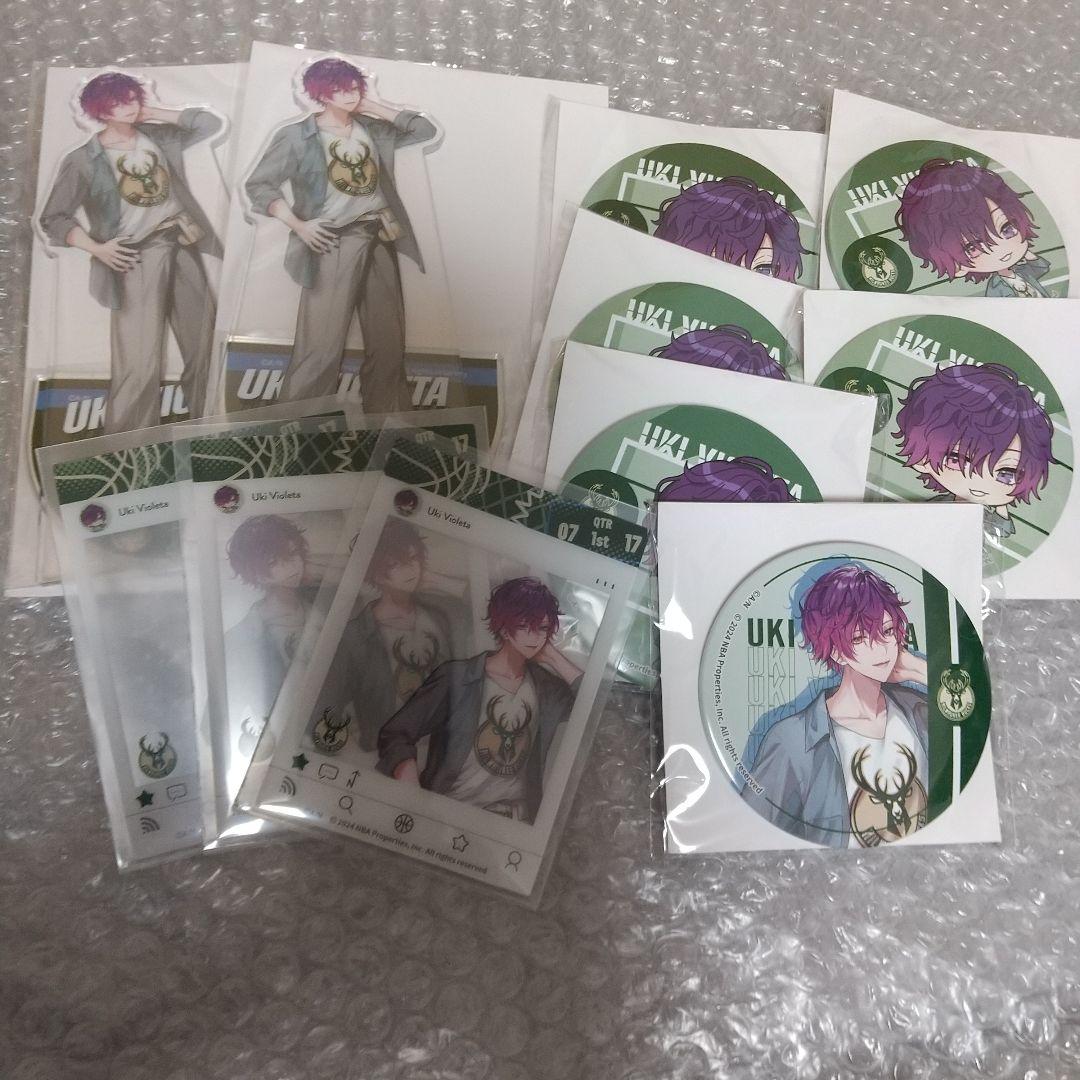 にじさんじENくじセット＋NBA