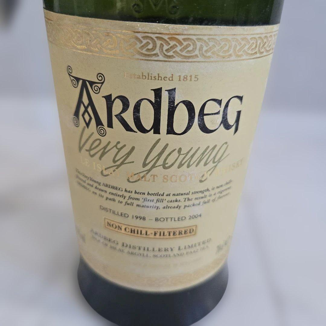 アードベッグ ベリーヤング Ardbeg VeryYoung 1998-2004