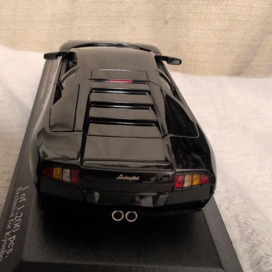 京商/ミニチャンプス ランボルギーニ ムルシエラゴ2004 限定1200台