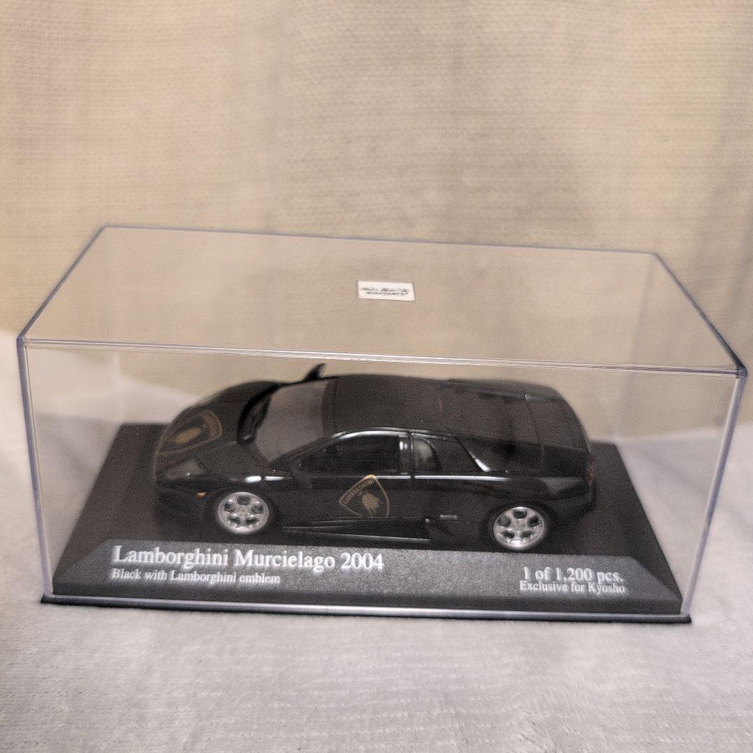 京商/ミニチャンプス ランボルギーニ ムルシエラゴ2004 限定1200台