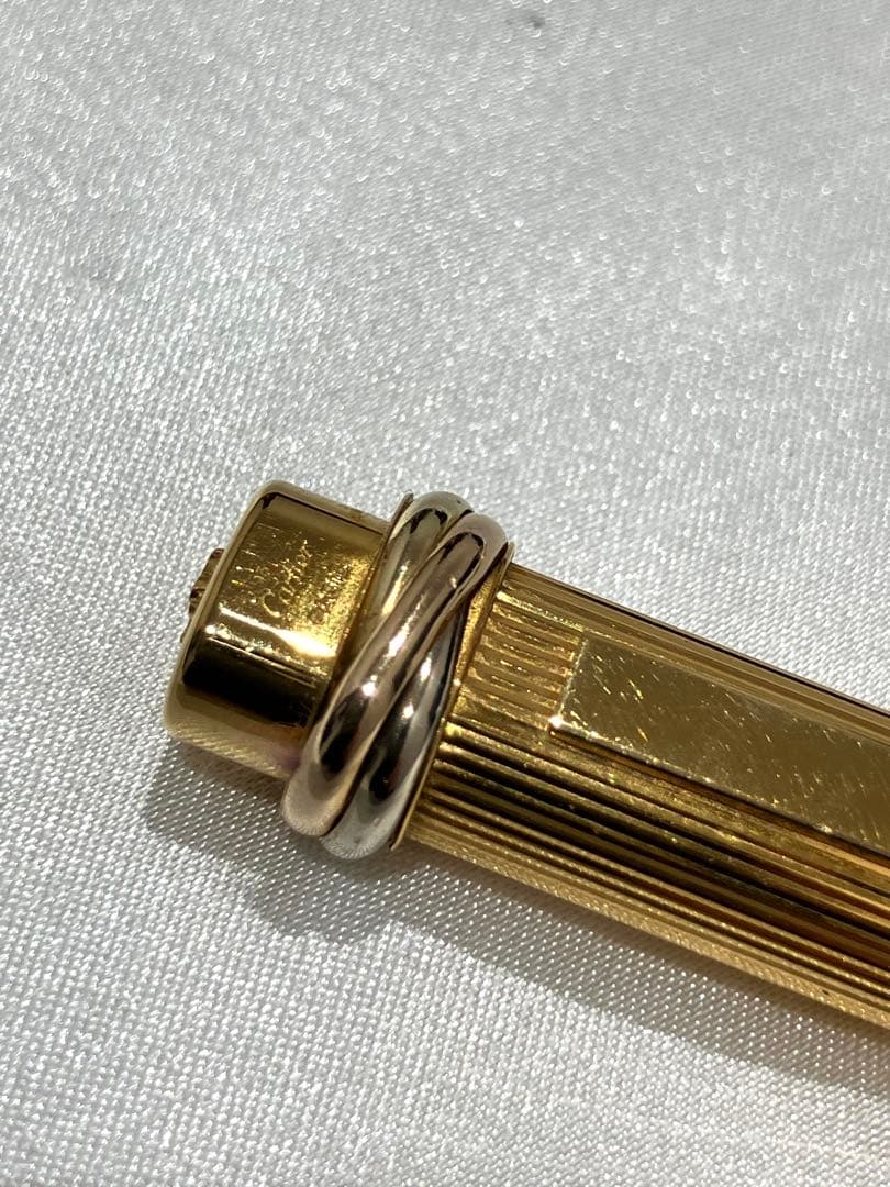 Cartier カルティエ トリニティ 万年筆 ゴールドカラー ヴィンテージ