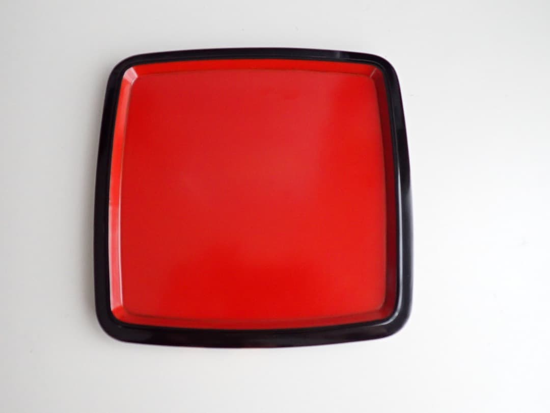 輪島塗　田谷作　漆器　四段重箱