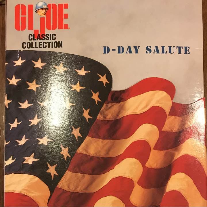 ミリタリー GI JOE   CLASSIC COLLECTION D-DAY