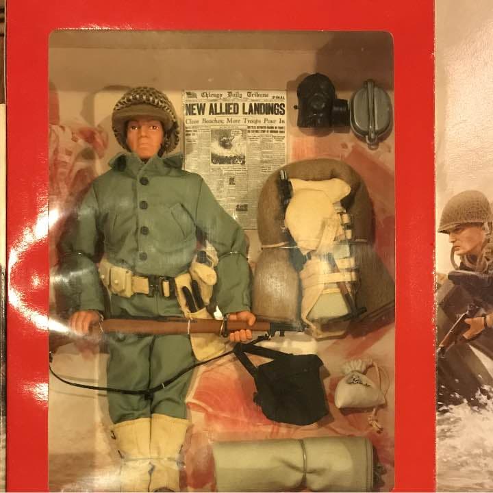 ミリタリー GI JOE   CLASSIC COLLECTION D-DAY