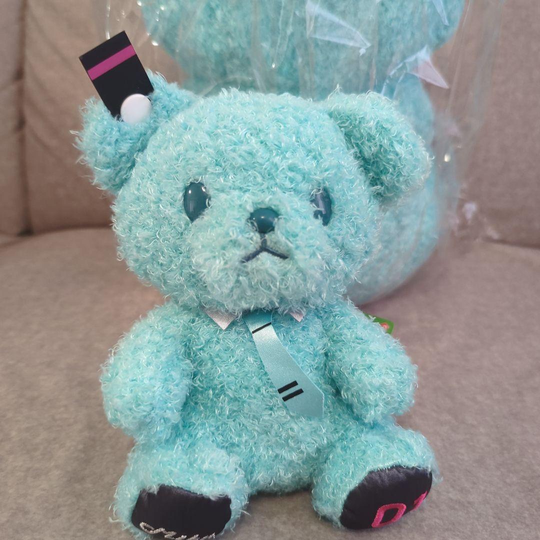 こぐまのBonVoyage×初音ミクシリーズ　BIGぬいぐるみ＆ミニサイズ