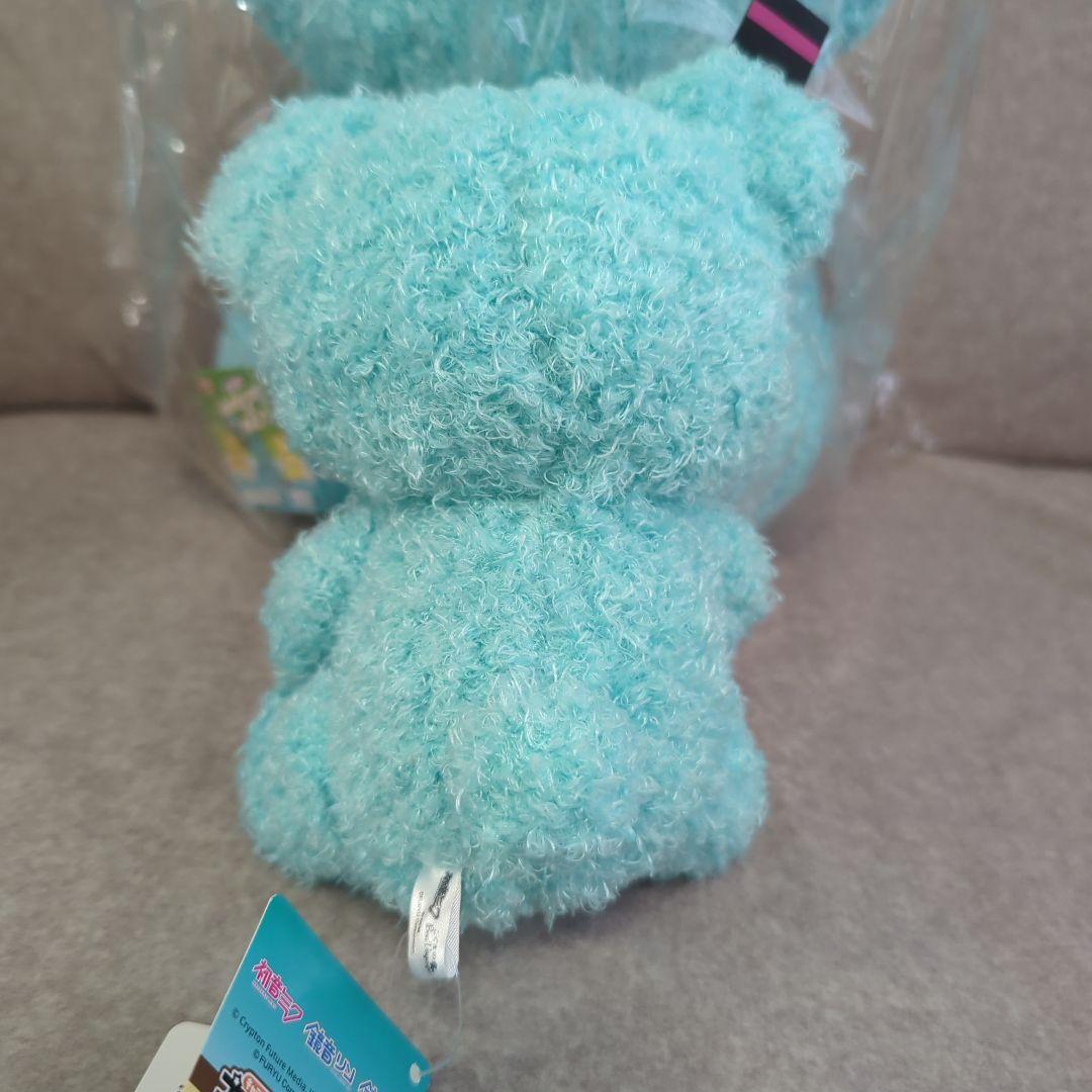 こぐまのBonVoyage×初音ミクシリーズ　BIGぬいぐるみ＆ミニサイズ