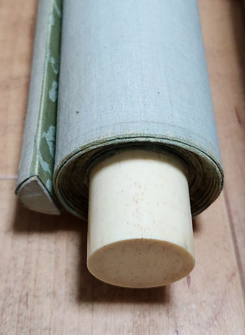 【桜花風景図】山田秋衛 998 屋形船 花見 掛け軸　肉筆