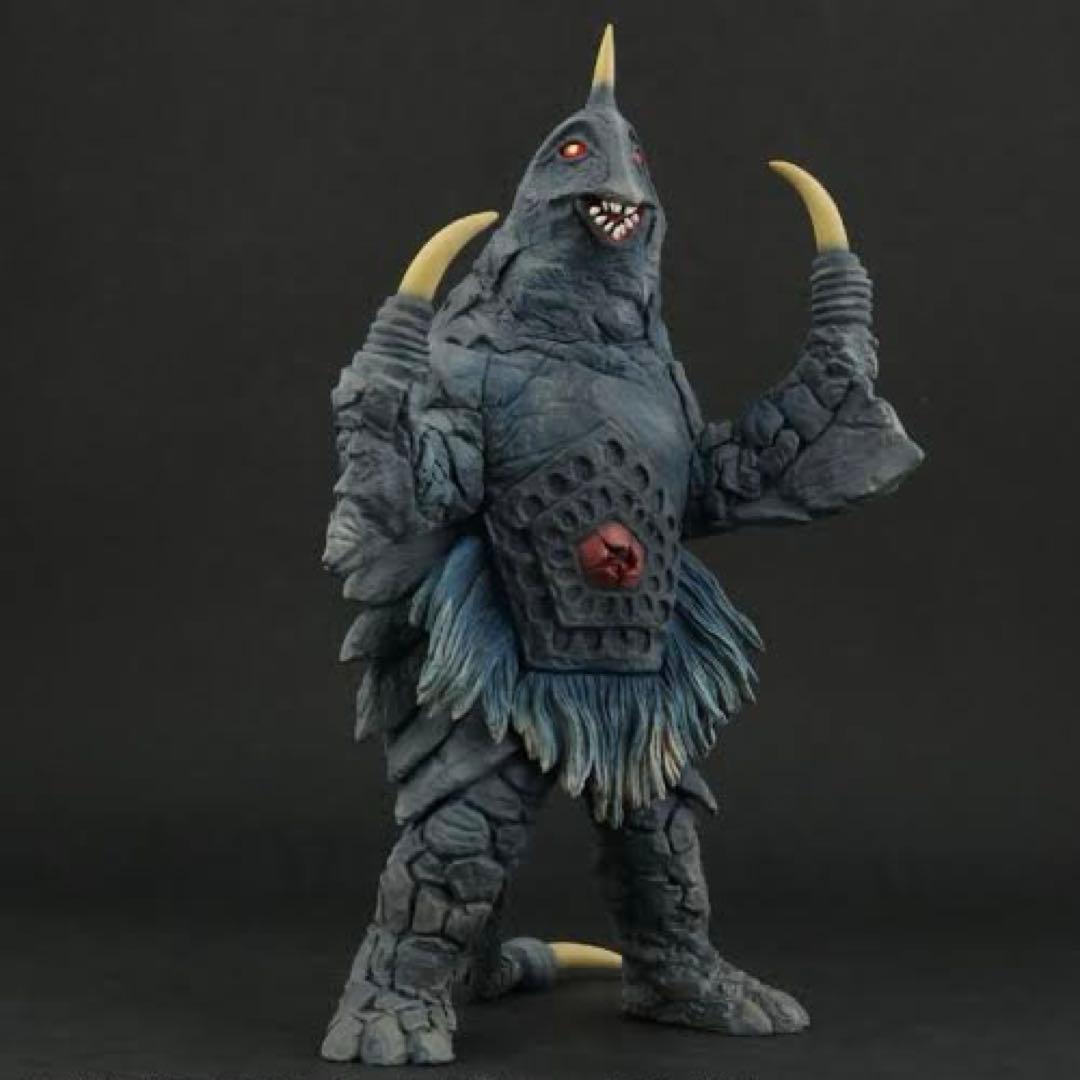 ウルトラマン べムスター　改造　大怪獣シリーズ　フィギュア　少年リック　特撮