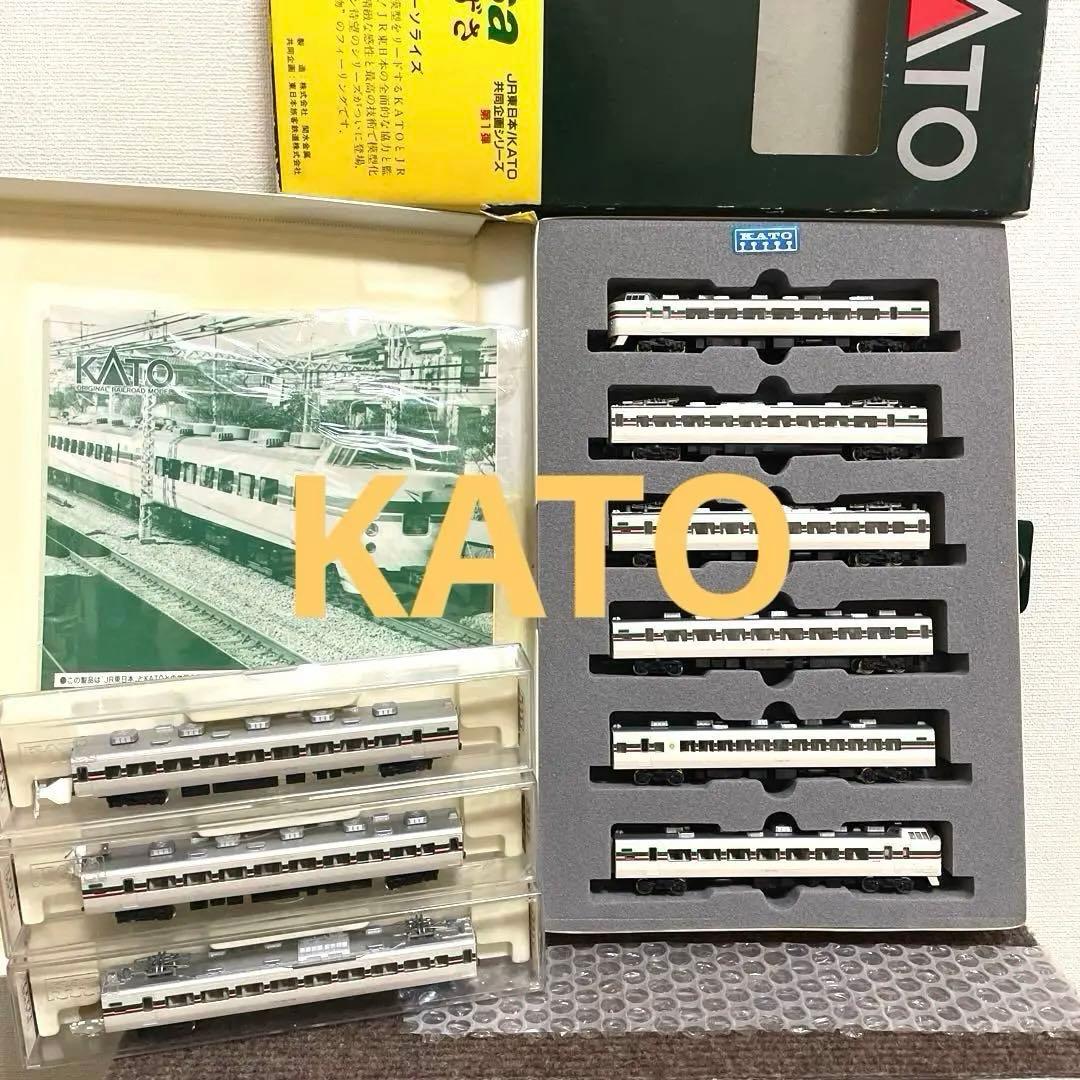 183系あずさ6両➕3両　KATO。