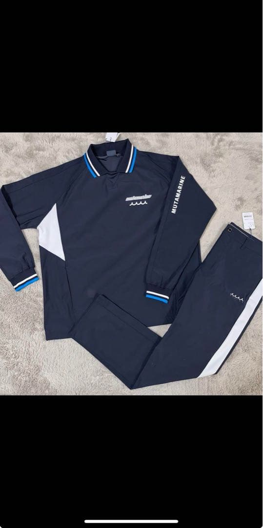 muta MARINE ★セットアップ★ブラック★L