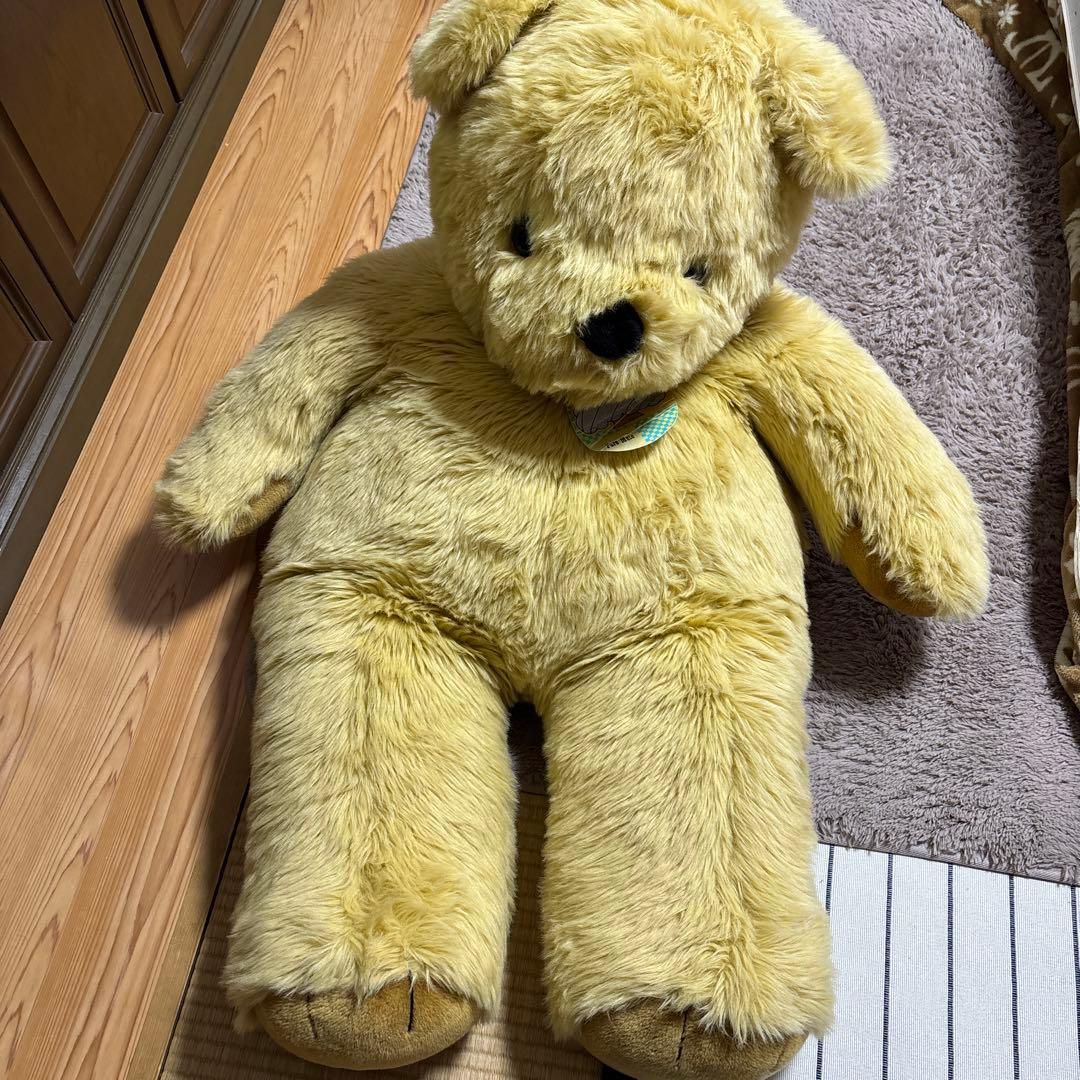 BIG クマ ぬいぐるみ