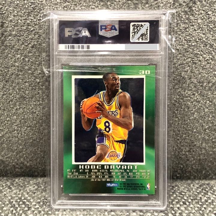 KOBE BRYANT 1996-97 EX RC PSA 8 コービー高騰中！