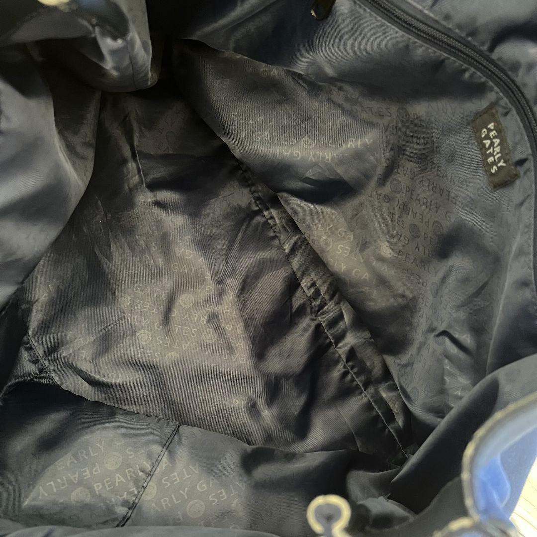 PEARLY GATES パーリーゲイツ　ロッカーバッグ　大容量　ゴルフ　ロゴ