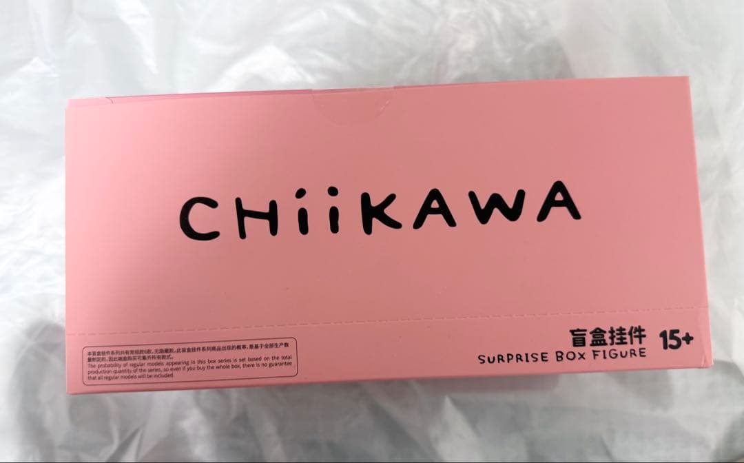 【新品未開封】MINISO ちいかわ フェイスチェンジ　マスコット 6点セット②