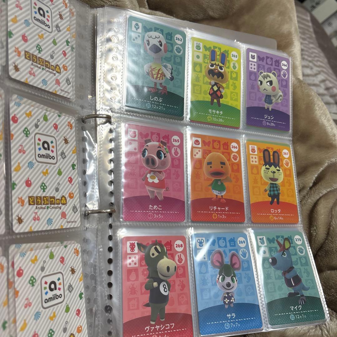 amiibo 第３段　フルコンプリート　201-300 あつ森　どうぶつの森