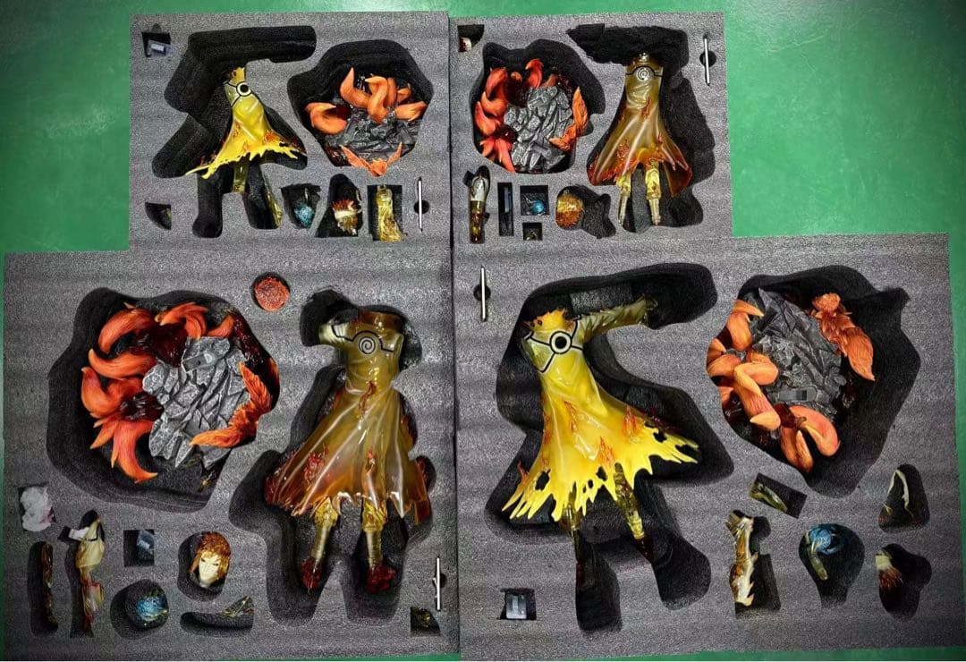 ナルト ミナト 1／6スケール ナルト NARUTO フィギュア ガレージキット