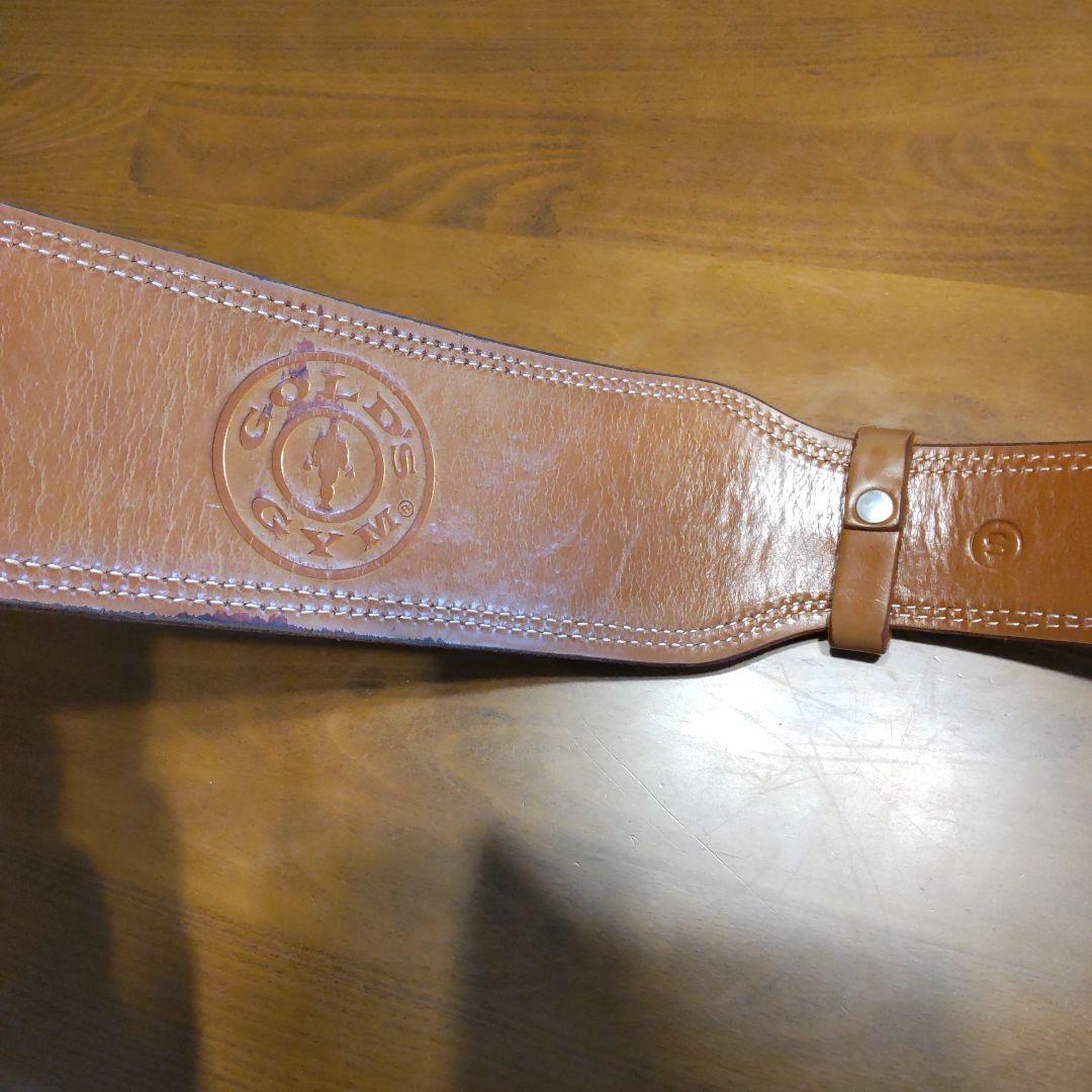 GOLD'SGYM ゴールドジム トレーニング・パワーベルド Sサイズ