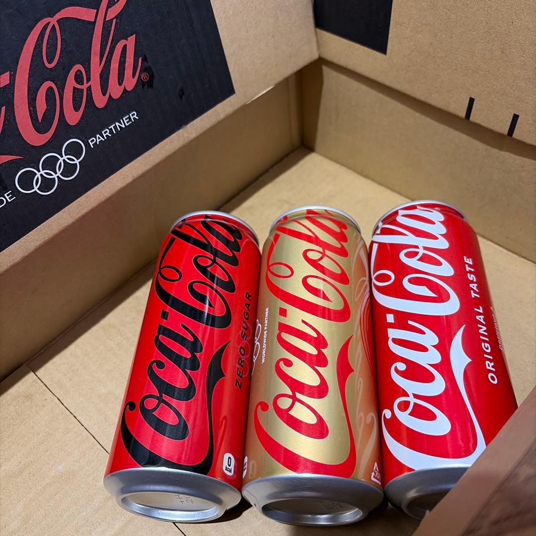 コカ・コーラ 500缶コレクション