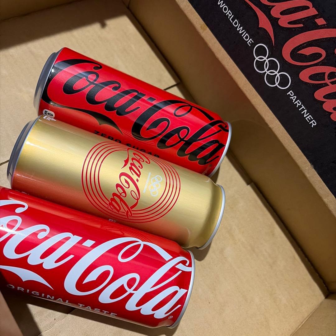 コカ・コーラ 500缶コレクション