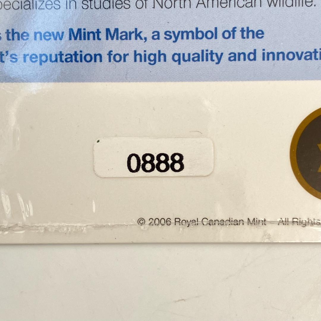 カナダ王立造幣局発行 2ドル（トゥーニー/Toonie）10周年記念