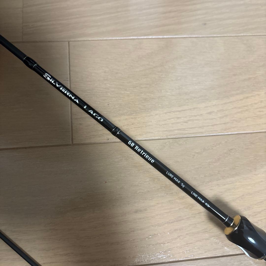 シルバーナラゴ　テイルウォーク　トラウトロッド