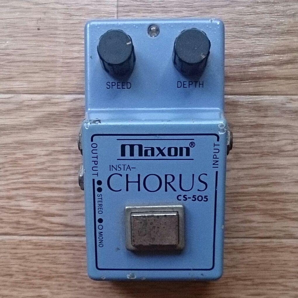 ギター maxon cs-505