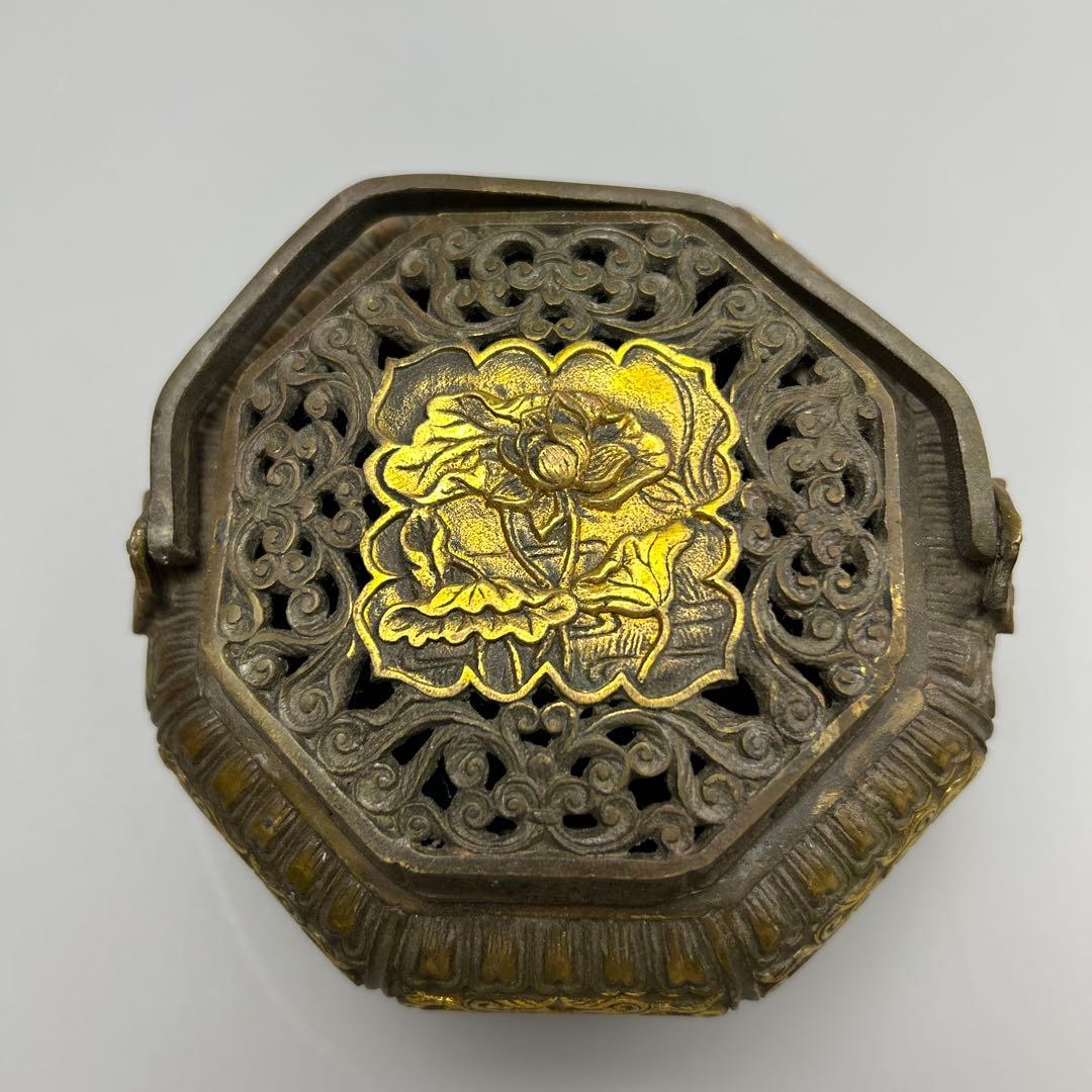 香炉　乾隆年製　蔵出し骨董品