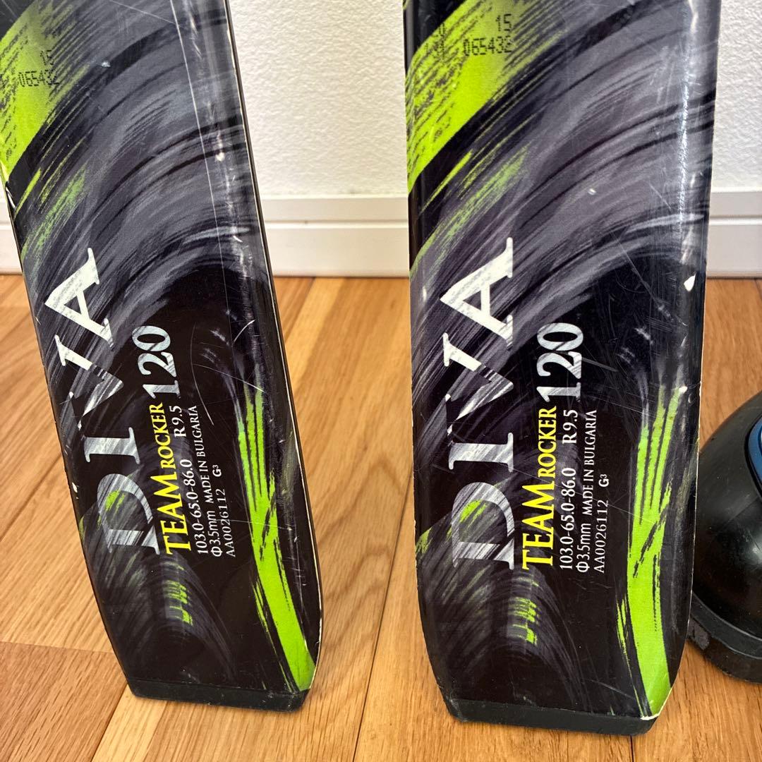 Hart DIVA 子供用スキーセット　板120/靴22/ストック