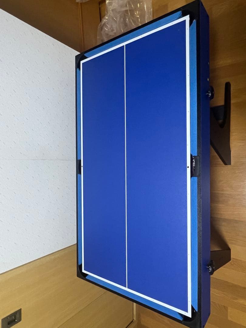 子供用ビリヤード・ホッケー・卓球台　コンパクト