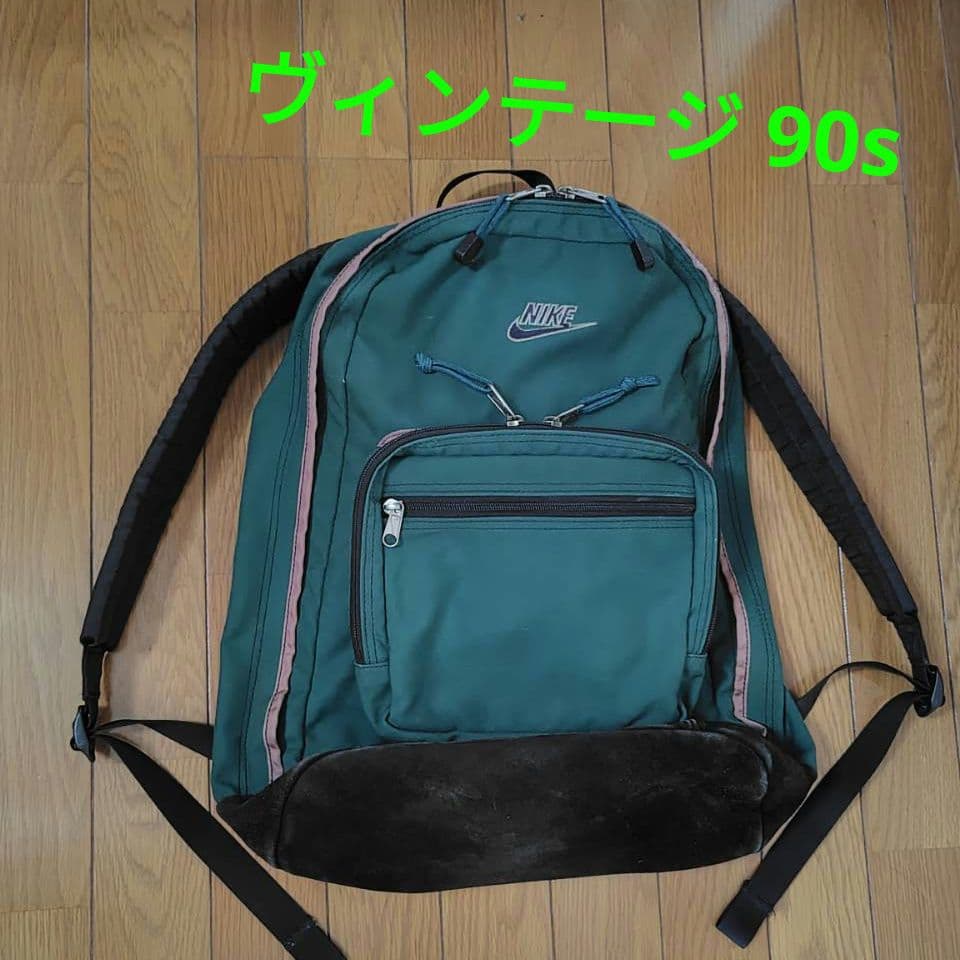 再値下げ（ヴィンテージ） 90s NIKE リュックサック