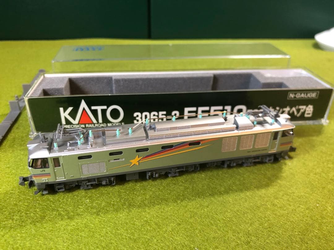 【新品】KATO 3065-2 EF510-500 　カシオペア色