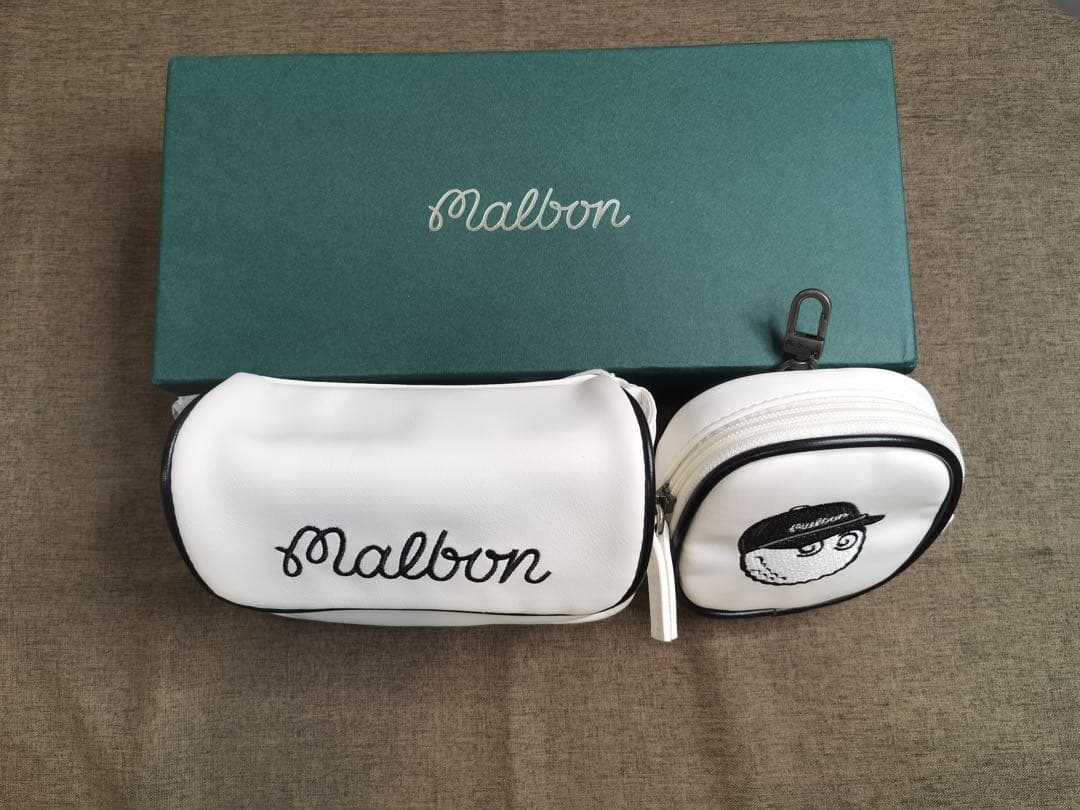 Malbon ゴルフ ミニボールバッグ✨防水2層式ウエスト＆ハンド兼用