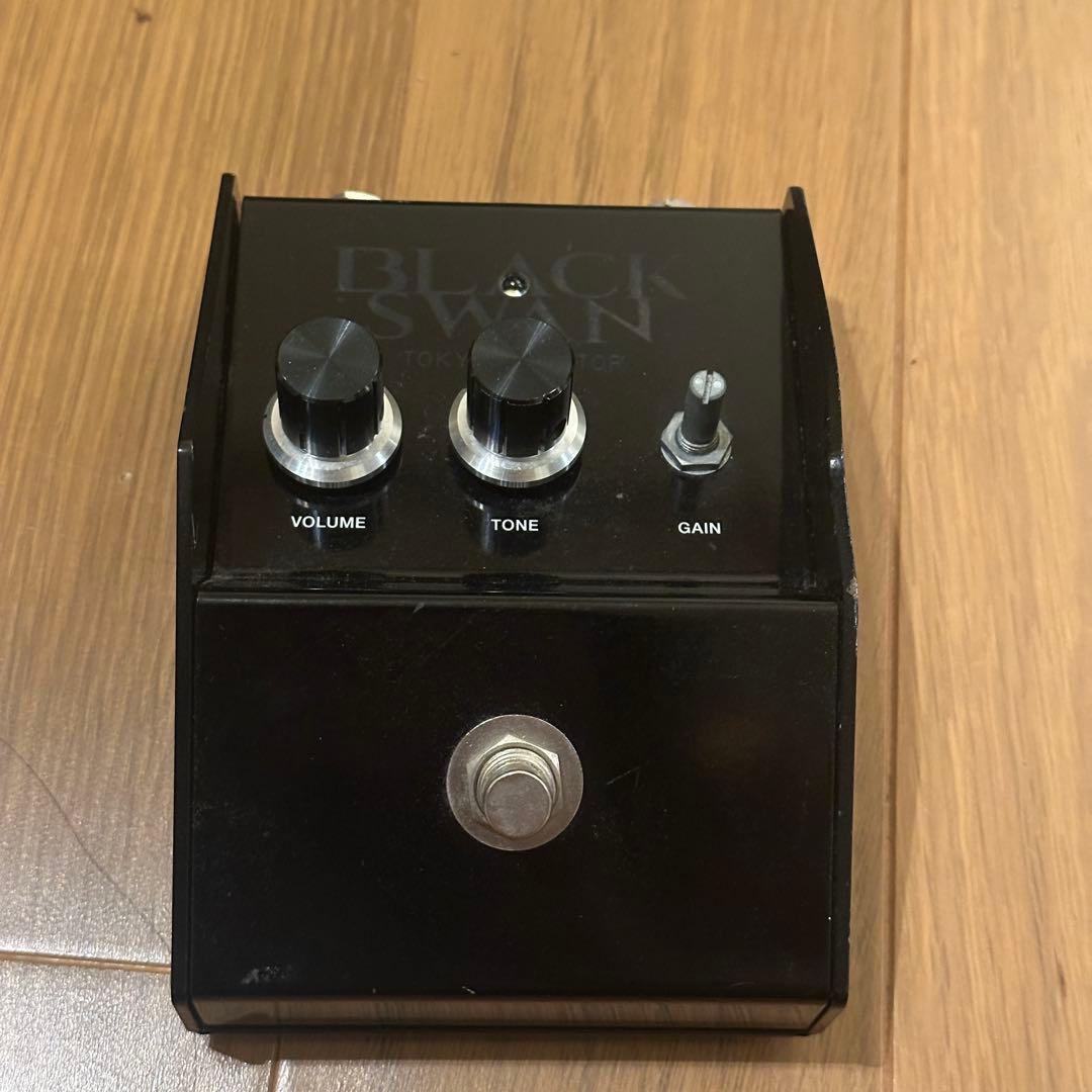 BLACK SWAN tokyo effector fuzz ファズ