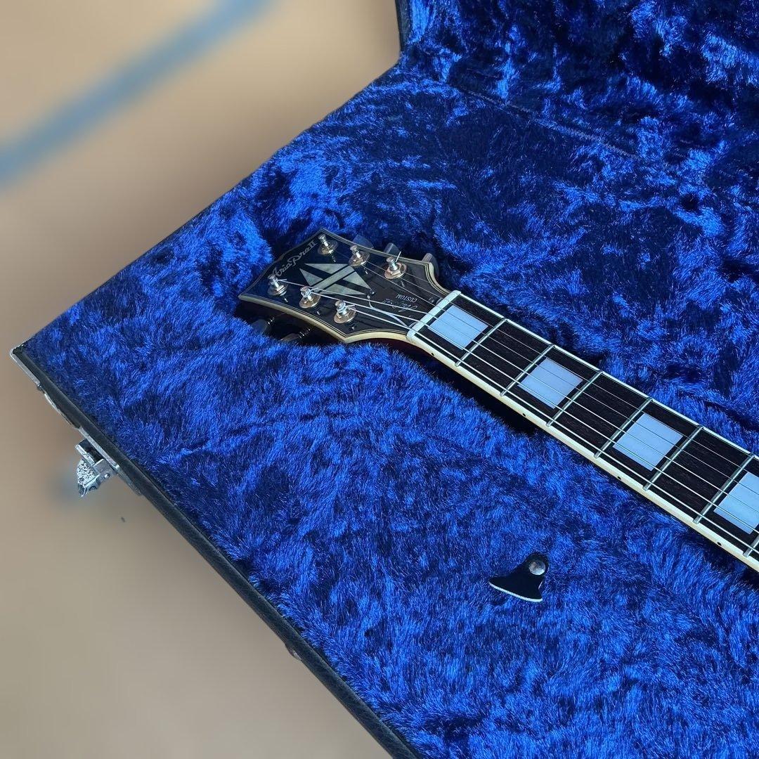 【Aria Pro Ⅱ レスポール カスタムモデル & ギターケース】ジャンク