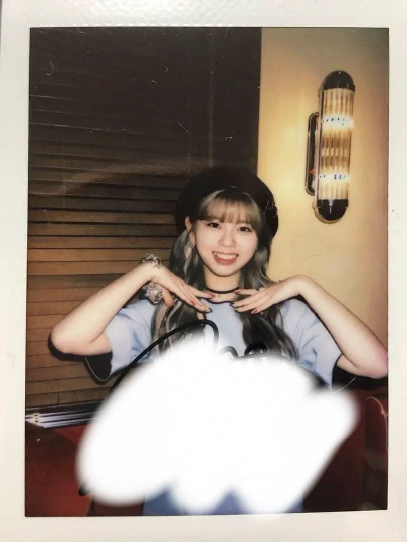 NiziU リク　直筆サイン入りチェキ