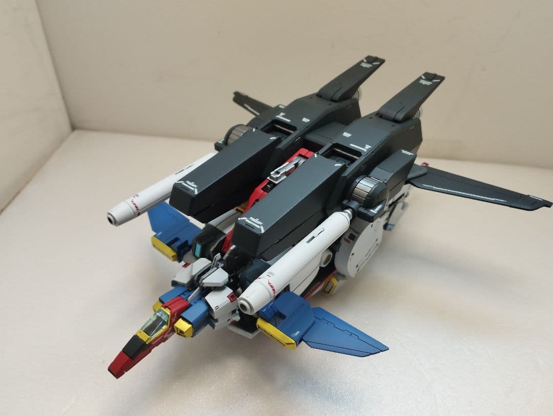 MG 強化型ΖΖガンダム