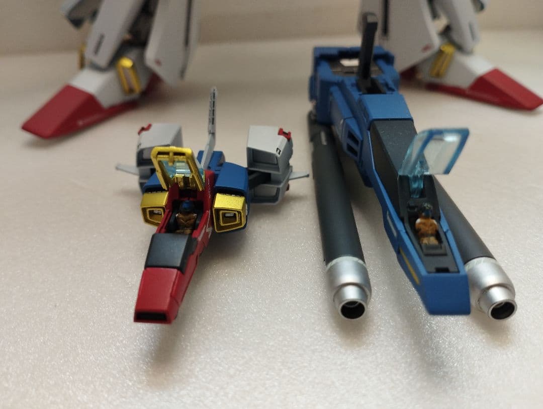 MG 強化型ΖΖガンダム