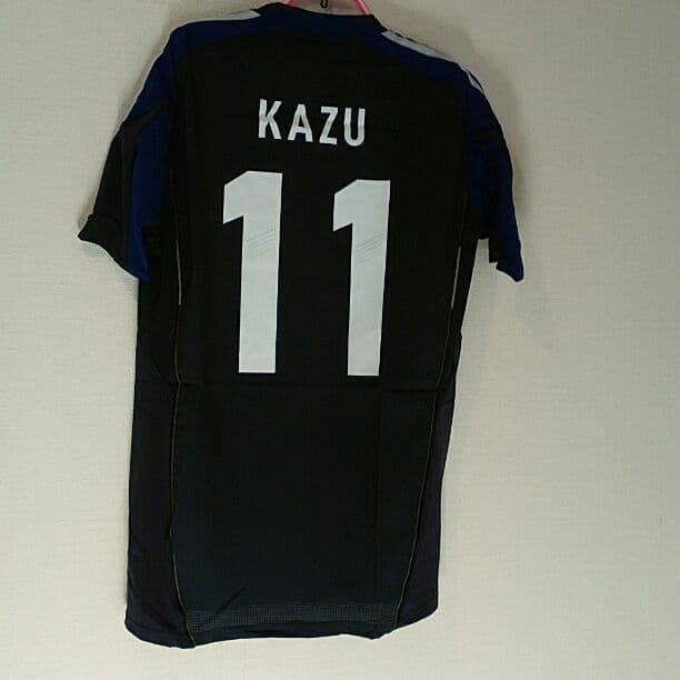 限定品　正規品　新品　三浦知良　カズ　Adidas ユニフォーム　加茂