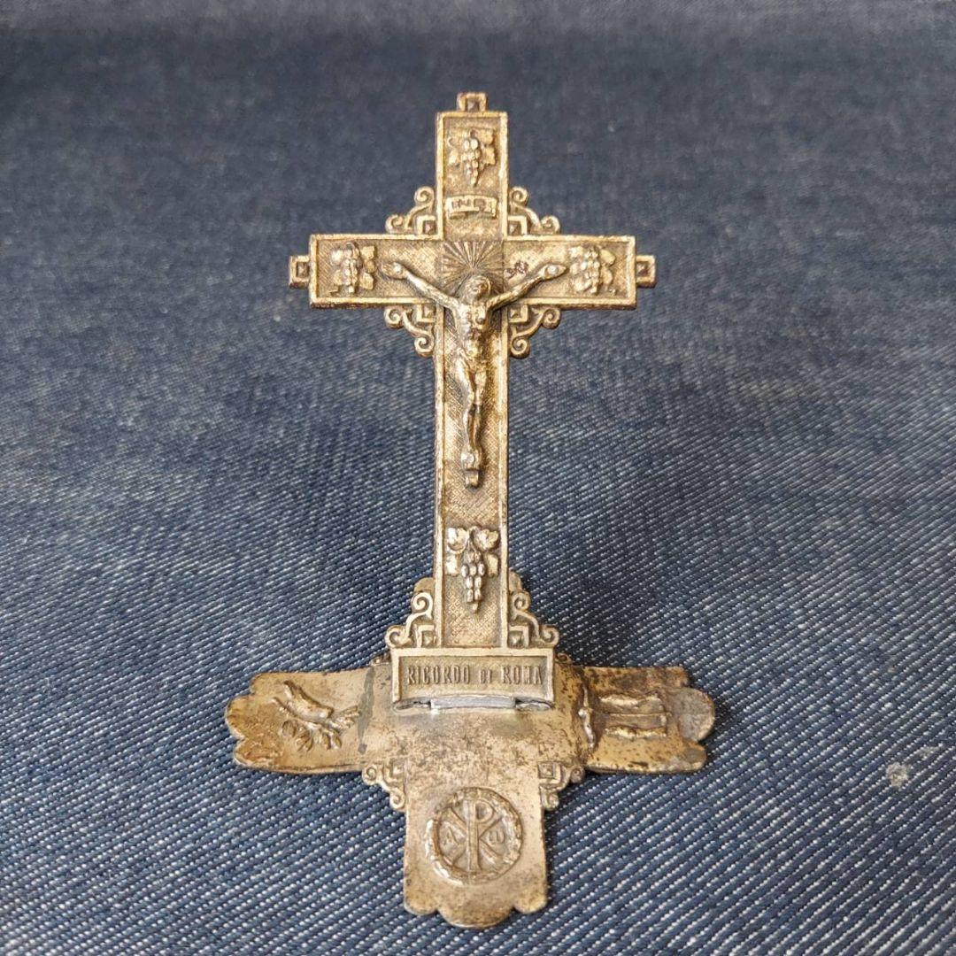 イエスキリスト　十字架　ローマ 　カタコンベ 　土入り　聖遺物