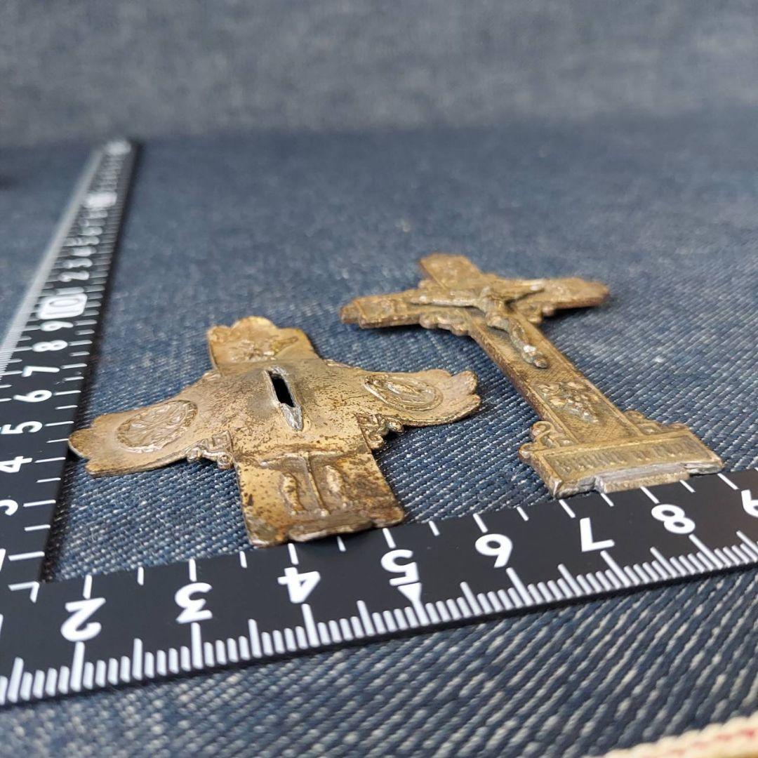 イエスキリスト　十字架　ローマ 　カタコンベ 　土入り　聖遺物